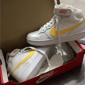 Brand new in box, Nike courts 6Y